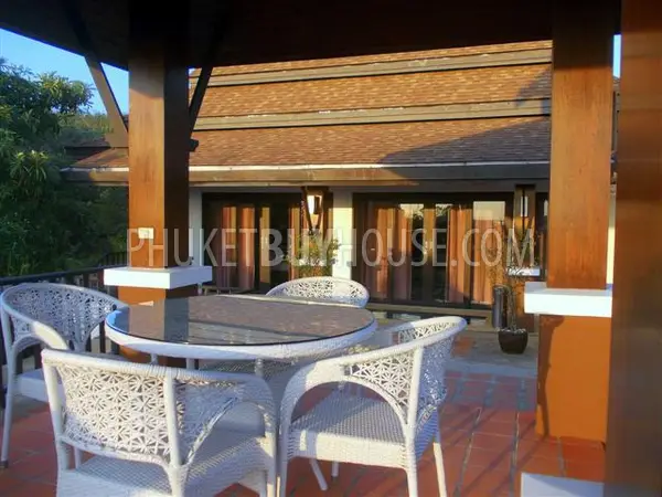 NAI4627: Sale Stunning sea view 5 bedroom pool villa in Nai Harn. 照片 #9