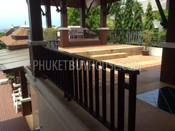 NAI4627: Sale Stunning sea view 5 bedroom pool villa in Nai Harn. 照片 #11