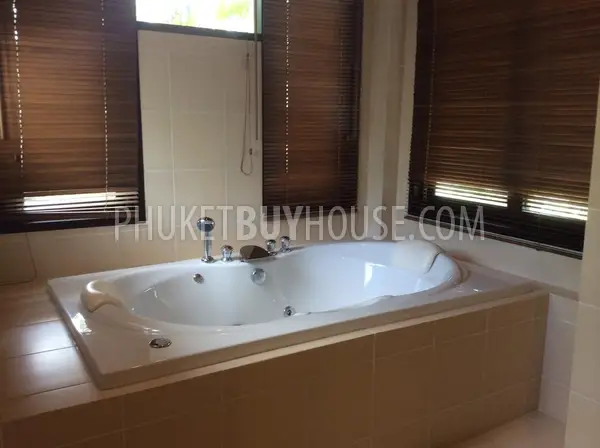 NAI4627: Sale Stunning sea view 5 bedroom pool villa in Nai Harn. 照片 #12