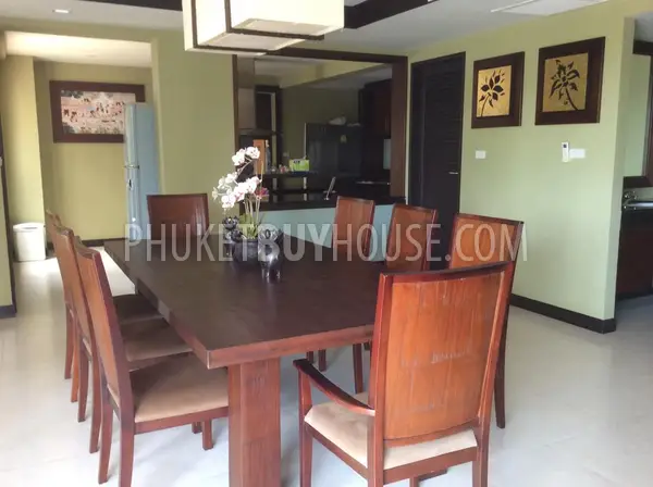 NAI4627: Sale Stunning sea view 5 bedroom pool villa in Nai Harn. 照片 #15
