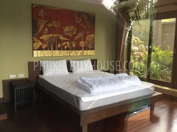 NAI4627: Sale Stunning sea view 5 bedroom pool villa in Nai Harn. 照片 #17