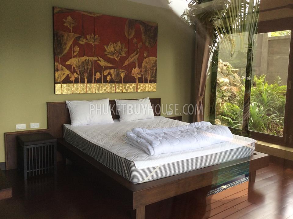 NAI4627: Sale Stunning sea view 5 bedroom pool villa in Nai Harn. Photo #17