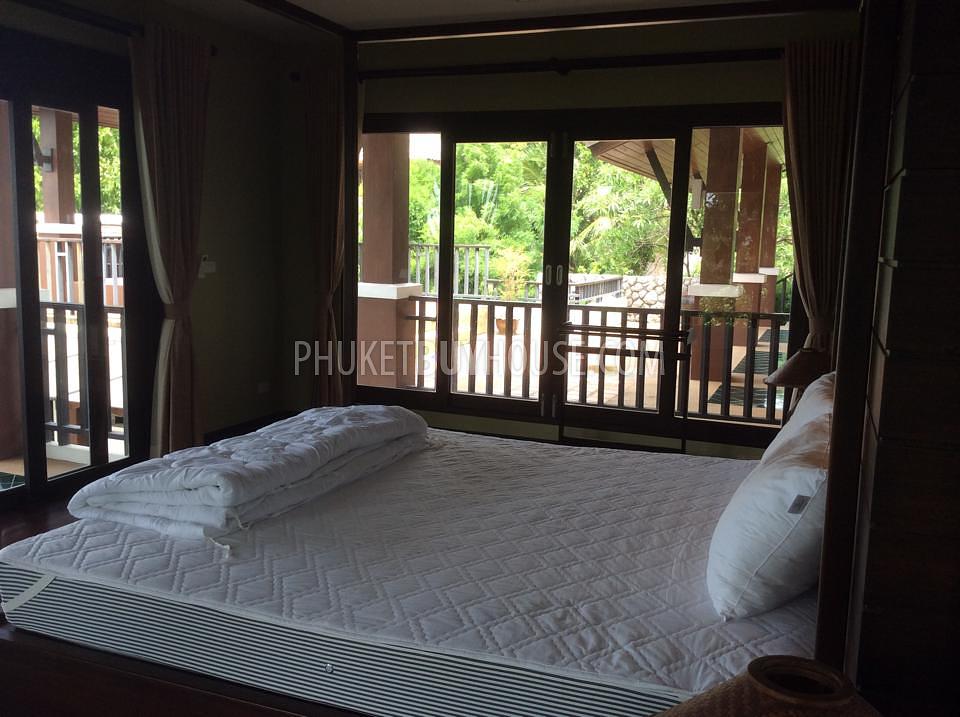 NAI4627: Sale Stunning sea view 5 bedroom pool villa in Nai Harn. Photo #23