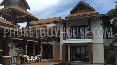 NAI4627: Sale Stunning sea view 5 bedroom pool villa in Nai Harn. Photo #25