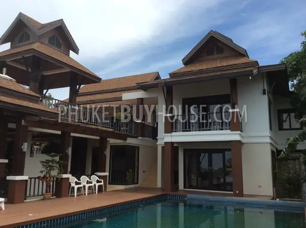 NAI4627: Sale Stunning sea view 5 bedroom pool villa in Nai Harn. 照片 #25