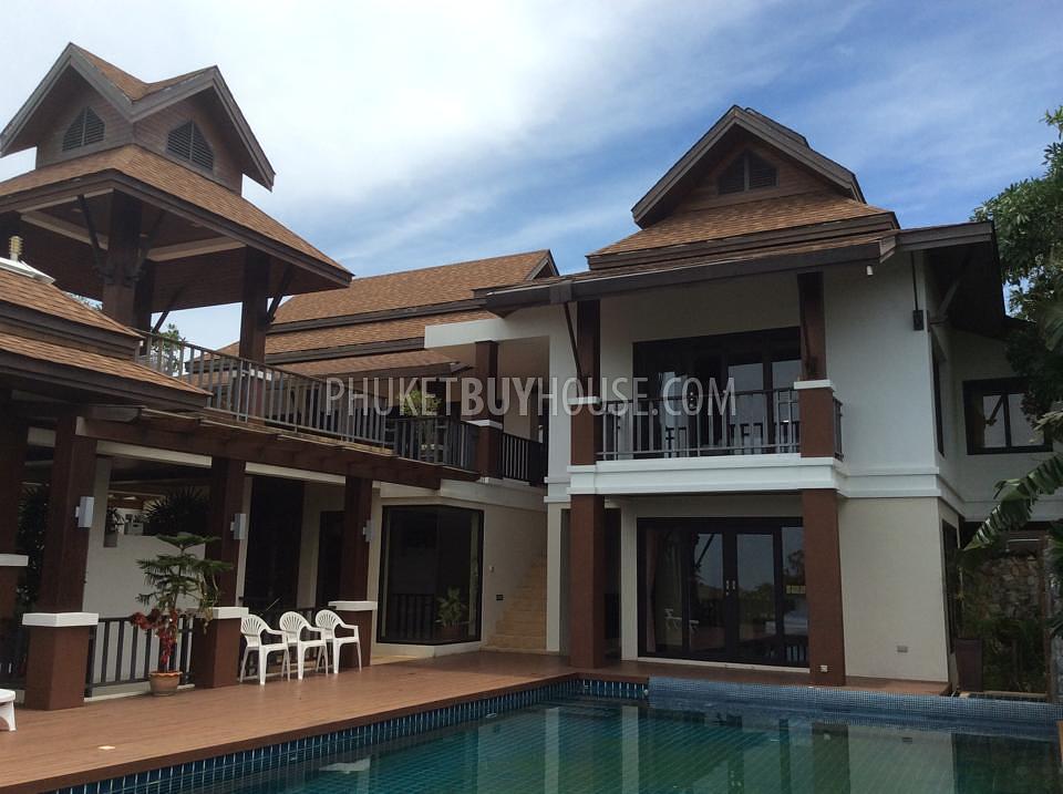 NAI4627: Sale Stunning sea view 5 bedroom pool villa in Nai Harn. Photo #25