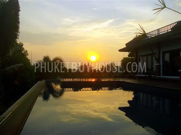 NAI4627: Sale Stunning sea view 5 bedroom pool villa in Nai Harn. 照片 #26