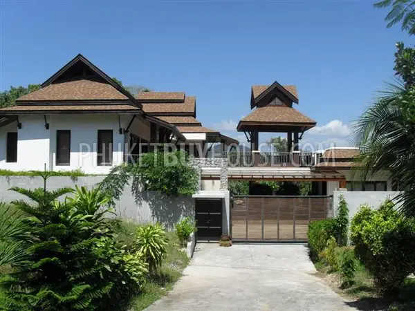 NAI4627: Sale Stunning sea view 5 bedroom pool villa in Nai Harn. 照片 #27