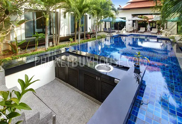 RAW4628: Five bedroom villa - 3 km to Nai Harn Beach. Photo #1