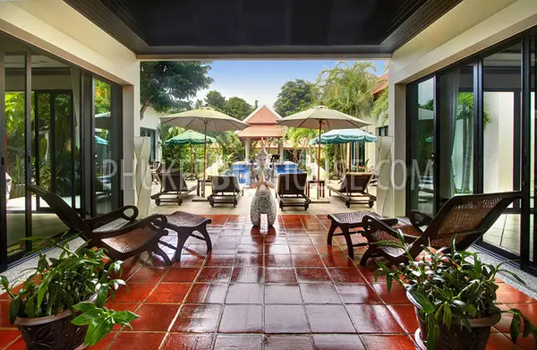 RAW4628: Five bedroom villa - 3 km to Nai Harn Beach. Photo #3