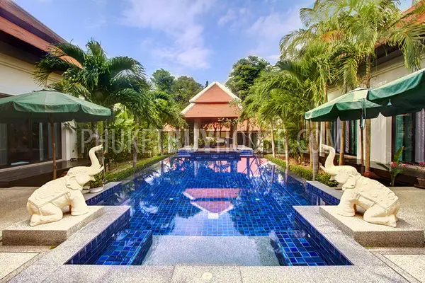 RAW4628: Five bedroom villa - 3 km to Nai Harn Beach. Photo #4