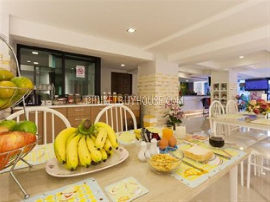 PAT4630: Gorgeous Renovated Hotel For Sale In Patong. Photo #1
