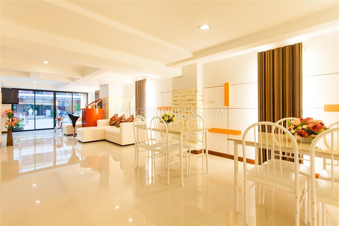 PAT4630: Gorgeous Renovated Hotel For Sale In Patong. Photo #3