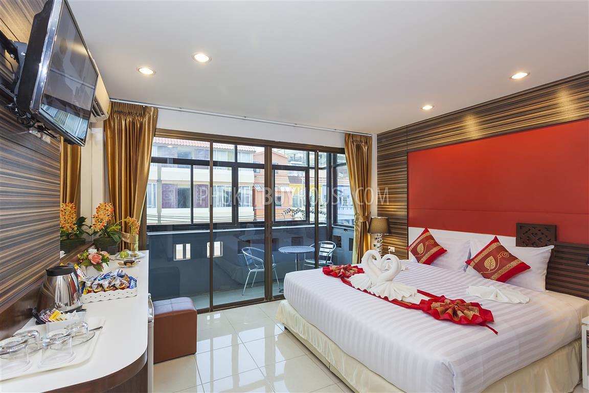 PAT4630: Gorgeous Renovated Hotel For Sale In Patong. Photo #8