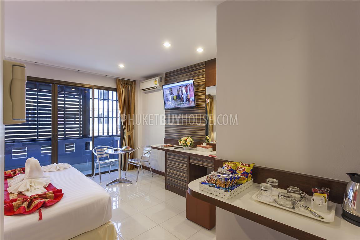 PAT4630: Gorgeous Renovated Hotel For Sale In Patong. Photo #9