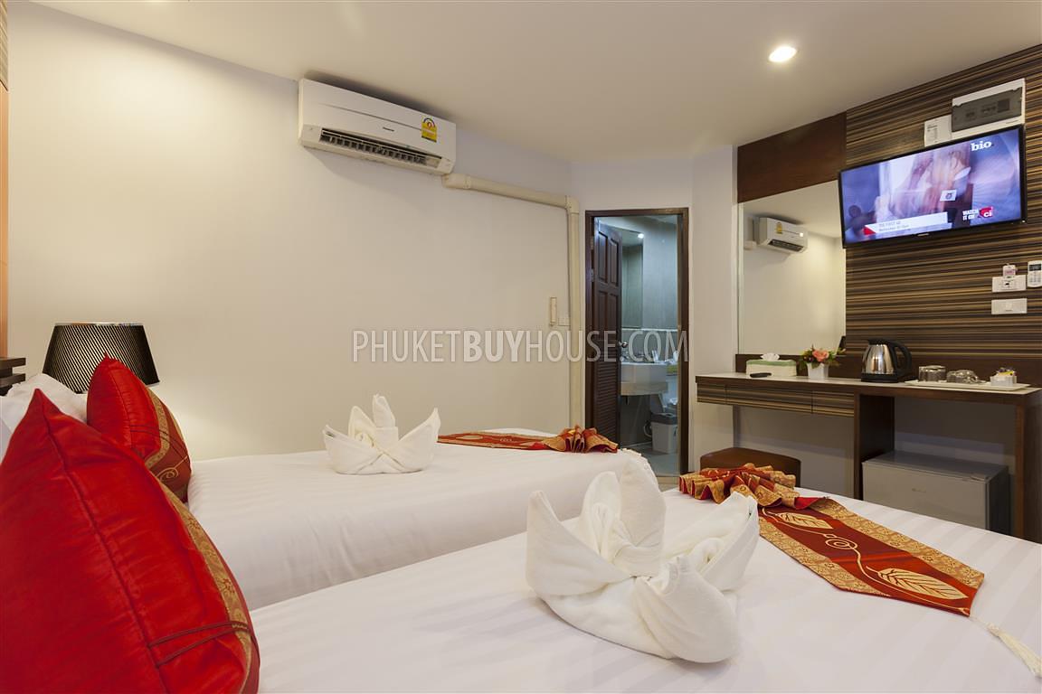 PAT4630: Gorgeous Renovated Hotel For Sale In Patong. Photo #13