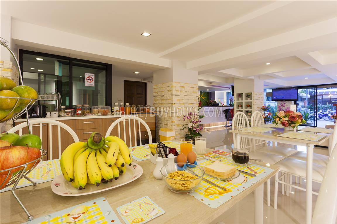 PAT4630: Gorgeous Renovated Hotel For Sale In Patong. Photo #16