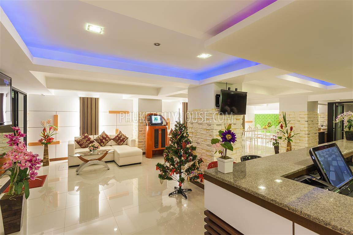 PAT4630: Gorgeous Renovated Hotel For Sale In Patong. Photo #20