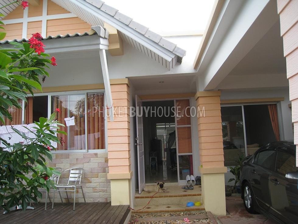 NAY4634: House for sale close to Phuket Airport  !!! S O L D !!!. Photo #3
