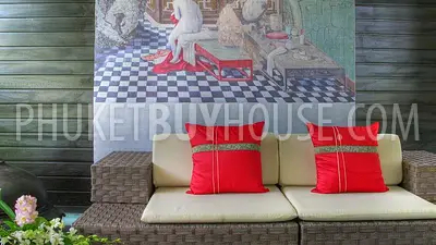 KAM4640: Contemporary art with an ultra–luxury design ocean front villa. Photo #1