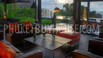 KAM4640: Contemporary art with an ultra–luxury design ocean front villa. Photo #6