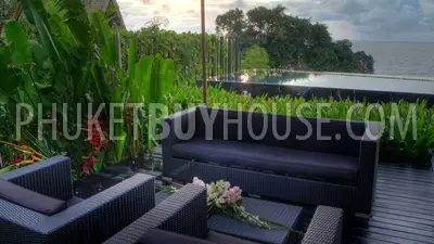 KAM4640: Contemporary art with an ultra–luxury design ocean front villa. Photo #10