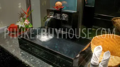 KAM4640: Contemporary art with an ultra–luxury design ocean front villa. Photo #19