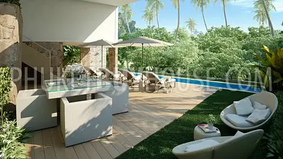 KAT4571: One bedroom apartment in modern development in 1.5 km from Kata beach. 照片 #1