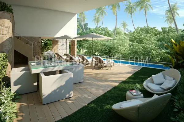 KAT4571: One bedroom apartment in modern development in 1.5 km from Kata beach. 照片 #1