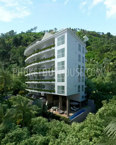 KAT4571: One bedroom apartment in modern development in 1.5 km from Kata beach. 照片 #2