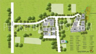 KAT4571: One bedroom apartment in modern development in 1.5 km from Kata beach. 照片 #12