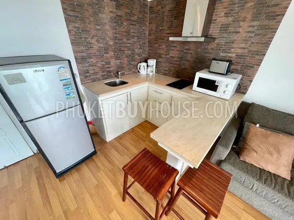 KAT4571: One bedroom apartment in modern development in 1.5 km from Kata beach. 照片 #16