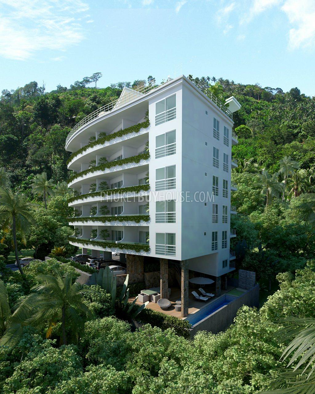 KAT4572: Large one bedroom Apartment in new Modern development in Kata Beach. Photo #3
