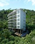 KAT4572: Large one bedroom Apartment in new Modern development in Kata Beach. Thumbnail #3