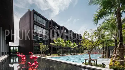 NAI4573: New Apartments for Sale in Nai Harn Beach. Fotoğraf #34