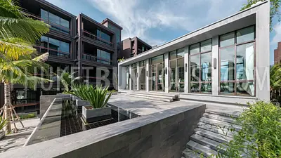 NAI4573: New Apartments for Sale in Nai Harn Beach. Fotoğraf #38