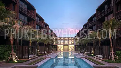 NAI4573: New Apartments for Sale in Nai Harn Beach. Fotoğraf #40