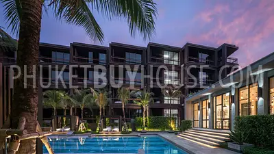 NAI4573: New Apartments for Sale in Nai Harn Beach. Fotoğraf #41