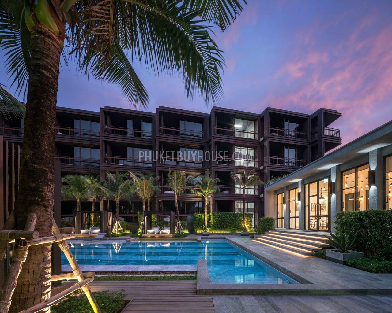 NAI4573: New Apartments for Sale in Nai Harn Beach. Photo #32
