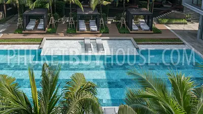 NAI4573: New Apartments for Sale in Nai Harn Beach. Fotoğraf #44