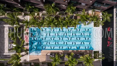 NAI4573: New Apartments for Sale in Nai Harn Beach. Fotoğraf #51