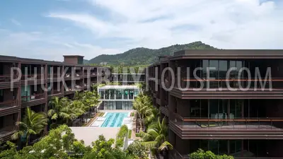 NAI4573: New Apartments for Sale in Nai Harn Beach. Fotoğraf #53