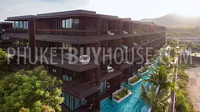 NAI4573: New Apartments for Sale in Nai Harn Beach. Fotoğraf #54