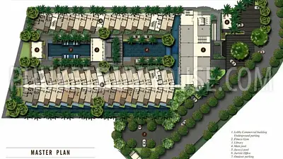 NAI4573: New Apartments for Sale in Nai Harn Beach. Fotoğraf #3