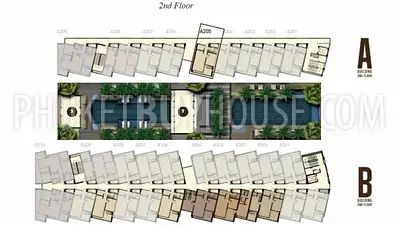 NAI4573: New Apartments for Sale in Nai Harn Beach. Fotoğraf #4