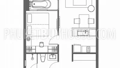 NAI4573: New Apartments for Sale in Nai Harn Beach. Fotoğraf #5