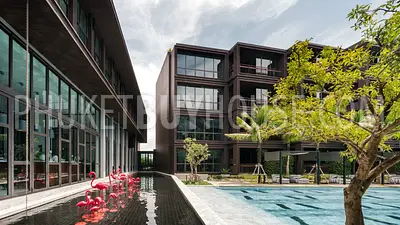 NAI4574: 2 Bedroom Apartment with Mountain views in Nai Harn. Fotoğraf #14