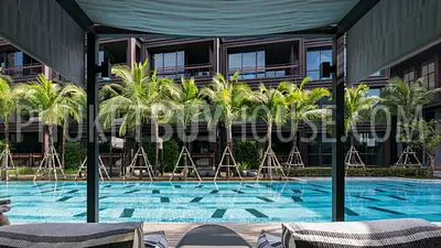 NAI4574: 2 Bedroom Apartment with Mountain views in Nai Harn. Fotoğraf #15