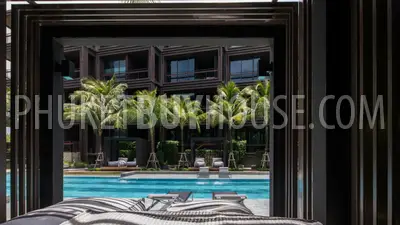 NAI4574: 2 Bedroom Apartment with Mountain views in Nai Harn. Fotoğraf #1