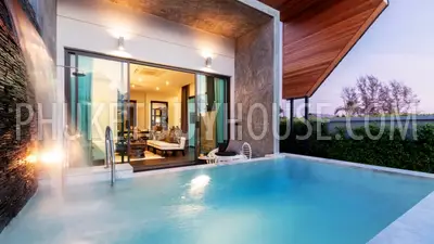 CHA4576: Modern Villas in Chalong at secured Residence. Last Unit!. Photo #1